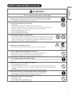 Preview for 7 page of Hitachi P60X01A User Manual