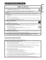 Preview for 9 page of Hitachi P60X01A User Manual