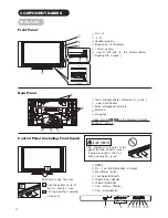 Preview for 14 page of Hitachi P60X01A User Manual