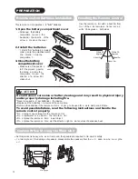 Preview for 16 page of Hitachi P60X01A User Manual