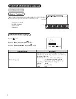 Preview for 38 page of Hitachi P60X01A User Manual