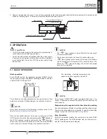 Предварительный просмотр 13 страницы Hitachi PC-ALHP1 Installation And Operation Manual