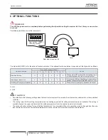 Предварительный просмотр 18 страницы Hitachi PC-ALHP1 Installation And Operation Manual