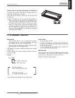 Предварительный просмотр 21 страницы Hitachi PC-ALHP1 Installation And Operation Manual