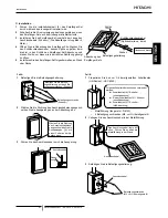 Предварительный просмотр 35 страницы Hitachi PC-ALHZF Installation And Operation Manual