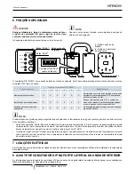 Предварительный просмотр 78 страницы Hitachi PC-ALHZF Installation And Operation Manual