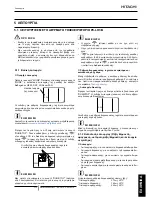 Предварительный просмотр 121 страницы Hitachi PC-ALHZF Installation And Operation Manual