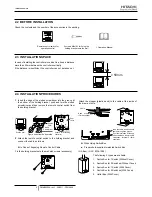 Preview for 10 page of Hitachi PC-ARF Installation And Operation Manual