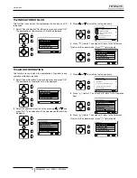 Предварительный просмотр 38 страницы Hitachi PC-ARF Installation And Operation Manual