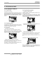 Предварительный просмотр 74 страницы Hitachi PC-ARF Installation And Operation Manual