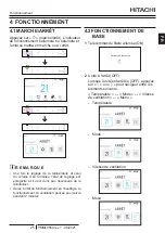 Preview for 39 page of Hitachi PC-ARFG-E Instruction Manual