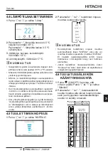 Preview for 111 page of Hitachi PC-ARFG-E Instruction Manual