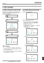 Preview for 151 page of Hitachi PC-ARFG-E Instruction Manual