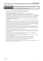 Предварительный просмотр 5 страницы Hitachi PC-ARFG1-A Operation Manual