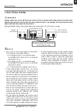 Preview for 11 page of Hitachi PC-ARFH2E Instruction Manual