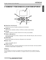 Предварительный просмотр 17 страницы Hitachi PC-ARFHE Instruction Manual