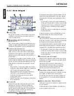 Предварительный просмотр 18 страницы Hitachi PC-ARFHE Instruction Manual