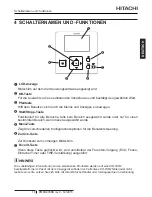 Предварительный просмотр 23 страницы Hitachi PC-ARFHE Instruction Manual