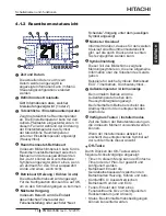 Предварительный просмотр 25 страницы Hitachi PC-ARFHE Instruction Manual