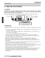 Предварительный просмотр 28 страницы Hitachi PC-ARFHE Instruction Manual