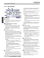 Предварительный просмотр 30 страницы Hitachi PC-ARFHE Instruction Manual