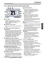 Предварительный просмотр 37 страницы Hitachi PC-ARFHE Instruction Manual