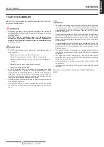 Preview for 9 page of Hitachi PC-ARFP1E Installation And Operation Manual