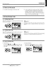 Предварительный просмотр 11 страницы Hitachi PC-ARFP1E Installation And Operation Manual