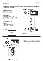 Preview for 12 page of Hitachi PC-ARFP1E Installation And Operation Manual