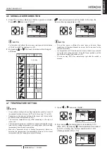 Предварительный просмотр 13 страницы Hitachi PC-ARFP1E Installation And Operation Manual