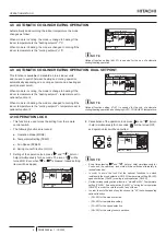 Preview for 14 page of Hitachi PC-ARFP1E Installation And Operation Manual