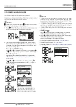 Предварительный просмотр 15 страницы Hitachi PC-ARFP1E Installation And Operation Manual