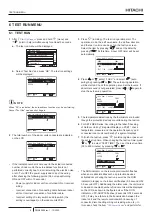 Preview for 16 page of Hitachi PC-ARFP1E Installation And Operation Manual