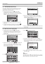 Предварительный просмотр 34 страницы Hitachi PC-ARFP1E Installation And Operation Manual