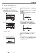 Предварительный просмотр 36 страницы Hitachi PC-ARFP1E Installation And Operation Manual