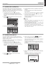 Предварительный просмотр 37 страницы Hitachi PC-ARFP1E Installation And Operation Manual