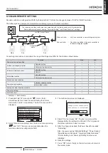 Предварительный просмотр 39 страницы Hitachi PC-ARFP1E Installation And Operation Manual