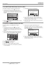 Предварительный просмотр 42 страницы Hitachi PC-ARFP1E Installation And Operation Manual