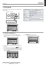 Предварительный просмотр 43 страницы Hitachi PC-ARFP1E Installation And Operation Manual