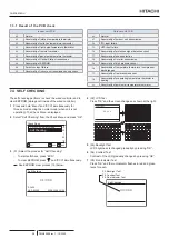 Предварительный просмотр 46 страницы Hitachi PC-ARFP1E Installation And Operation Manual