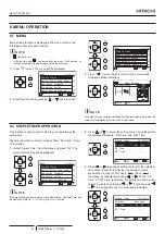 Предварительный просмотр 48 страницы Hitachi PC-ARFP1E Installation And Operation Manual