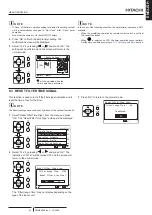 Предварительный просмотр 49 страницы Hitachi PC-ARFP1E Installation And Operation Manual