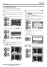 Предварительный просмотр 50 страницы Hitachi PC-ARFP1E Installation And Operation Manual