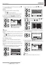 Предварительный просмотр 51 страницы Hitachi PC-ARFP1E Installation And Operation Manual