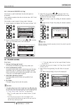 Предварительный просмотр 52 страницы Hitachi PC-ARFP1E Installation And Operation Manual