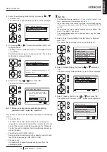 Предварительный просмотр 53 страницы Hitachi PC-ARFP1E Installation And Operation Manual