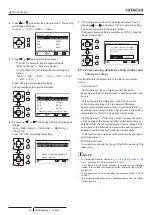 Предварительный просмотр 54 страницы Hitachi PC-ARFP1E Installation And Operation Manual