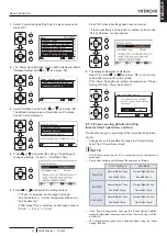 Предварительный просмотр 55 страницы Hitachi PC-ARFP1E Installation And Operation Manual