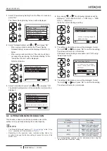 Предварительный просмотр 56 страницы Hitachi PC-ARFP1E Installation And Operation Manual