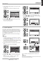 Предварительный просмотр 57 страницы Hitachi PC-ARFP1E Installation And Operation Manual